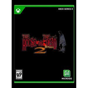 House Of The Dead 2 Remake Limited Edition for Xbox Series X  VIDEOGAMES
